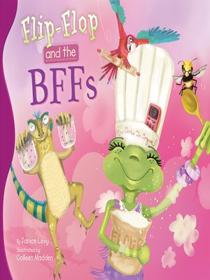 cover image of Flip-Flop and the BFFs
